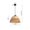 Hanging lamp BOHO BAYOS 1xE27 Kobi Design