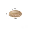 Ceiling lamp BOHO BULI S 1xE27 Kobi Design