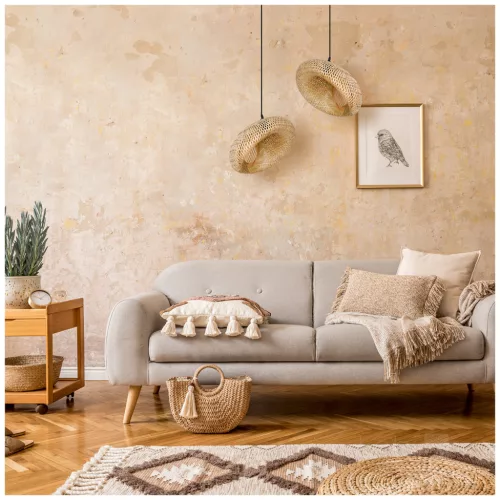 Hanging lamp BOHO BEMIDI M 1xE27 Kobi Design