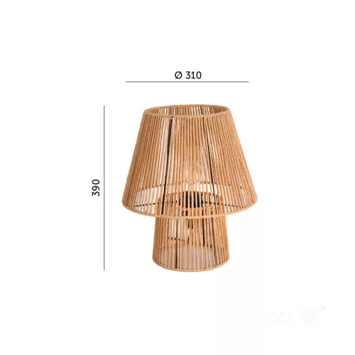 Table lamp BOHO SIMBU LS 1xE27 Kobi Design