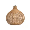 Hanging lamp BOHO SILVON 1xE27 Kobi Design
