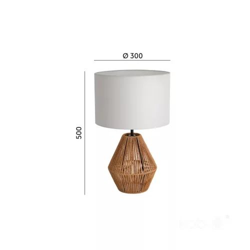 Table lamp BOHO SIBU ST 1xE27 Kobi Design