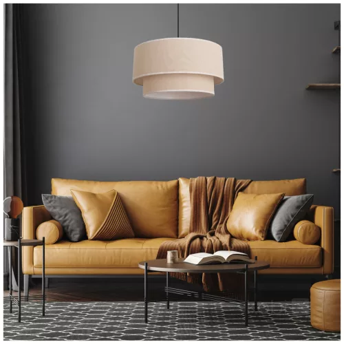Ceiling lamp BOHO FLOXEN ROUND 1xE27 Kobi Design