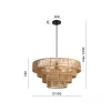 Ceiling lamp BOHO SONTI 1xE27 Kobi Design