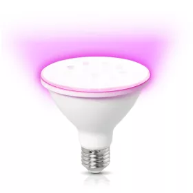 E27 Növénynevelő LED-fényforrás, 9 W, Meleg fehér