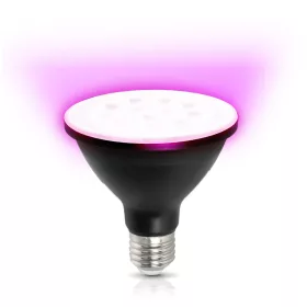 E27 Növénynevelő LED-fényforrás, 9 W, Meleg fehér