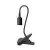 LED növénynevelő lámpa LED PLANTY CLIP B 1xE27 Black Kobi Design