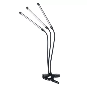   LED növénynevelő lámpa LED VITARO 3 csiptetős 10W – Kobi Design