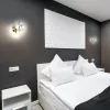 Wall lamp GLOBE ELEGANCE SMOKE K 1xE14 Kobi Design