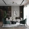 Ceiling lamp GLOBE ELEGANCE SMOKE S4 4xE14 Kobi Design