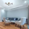 Ceiling lamp GLOBE ELEGANCE SMOKE S6 6xE14 Kobi Design