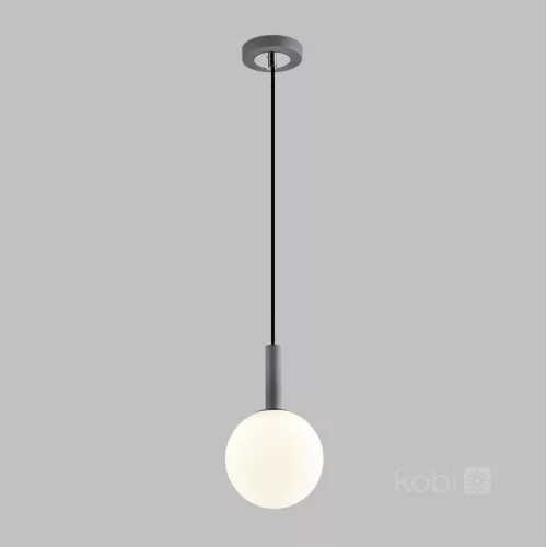 Hanging lamp GLOBE ELEGANCE ASH S 1xG9 Kobi Design