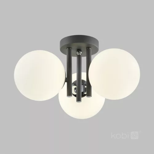 Ceiling lamp GLOBE ELEGANCE ASH S3 3xG9 Kobi Design