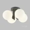 Ceiling lamp GLOBE ELEGANCE ASH S4 4xG9 Kobi Design