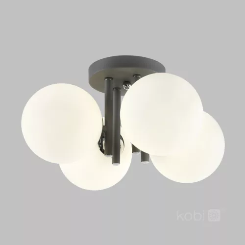 Ceiling lamp GLOBE ELEGANCE ASH S4 4xG9 Kobi Design