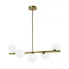 Hanging lamp GLOBE ELEGANCE GOLD S5 5xG9 Kobi Design