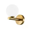 Wall lamp GLOBE ELEGANCE GOLD K 1xG9 Kobi Design