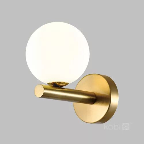 Wall lamp GLOBE ELEGANCE GOLD K 1xG9 Kobi Design
