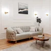 Wall lamp GLOBE ELEGANCE GOLD K 1xG9 Kobi Design