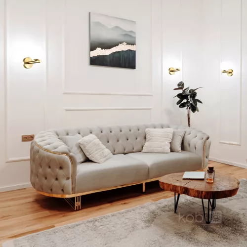 Wall lamp GLOBE ELEGANCE GOLD K 1xG9 Kobi Design