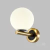 Wall lamp GLOBE ELEGANCE BL GOLD K 1xG9 Kobi Design