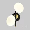 Wall lamp ELIPSE ELEGANCE K 2xG9 Kobi Design