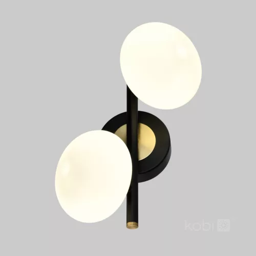 Wall lamp ELIPSE ELEGANCE K 2xG9 Kobi Design