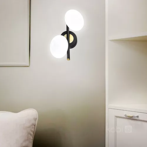 Wall lamp ELIPSE ELEGANCE K 2xG9 Kobi Design