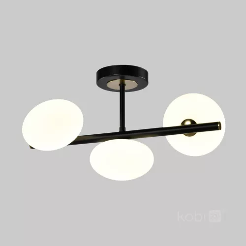 Ceiling lamp ELIPSE ELEGANCE S3 3xG9 Kobi Design