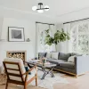 Ceiling lamp ELIPSE ELEGANCE S3 3xG9 Kobi Design
