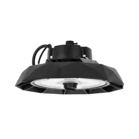   ANICA Csarnokvilágító, 120°, IP65, IK09, 100 W, szabályozható, Természetes fehér, fekete