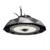 ANICA Csarnokvilágító, 120°, IP65, IK09, 100 W, szabályozható, Természetes fehér, fekete