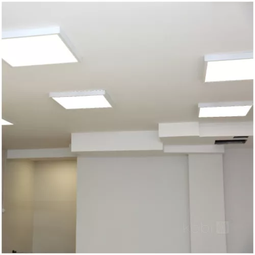 BRISBANE LED-panel, 36 W, IP20, 600x600 mm, Természetes fehér