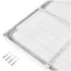 BRISBANE LED-panel, 36 W, IP20, 600x600 mm, Természetes fehér