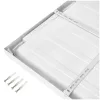BRISBANE LED-panel, 36 W, IP20, 600x600 mm, Természetes fehér