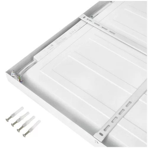 BRISBANE LED-panel, 36 W, IP20, 600x600 mm, Természetes fehér