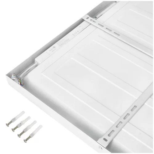 BRISBANE LED-panel, 36 W, IP20, 600x600 mm, Természetes fehér