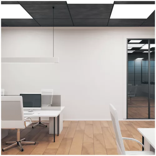 BRISBANE LED-panel, 36 W, IP20, 600x600 mm, Természetes fehér