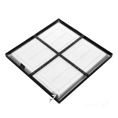 BRISBANE LED-panel, 36 W, IP20, 600x600 mm, Természetes fehér