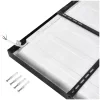 BRISBANE LED-panel, 36 W, IP20, 600x600 mm, Természetes fehér