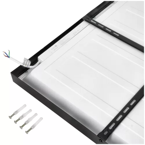 BRISBANE LED-panel, 36 W, IP20, 600x600 mm, Természetes fehér