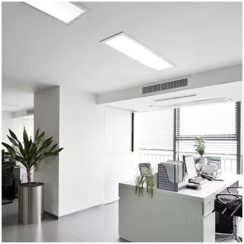 BRISBANE LED-panel, 36 W, IP20, 300x1200 mm, Természetes fehér