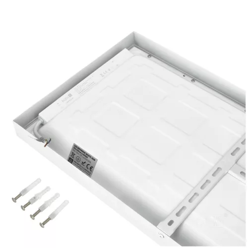 BRISBANE LED-panel, 36 W, IP20, 300x1200 mm, Természetes fehér