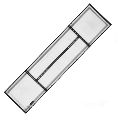 BRISBANE LED-panel, 36 W, IP20, 300x1200 mm, Természetes fehér