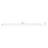 Waterproof fixture LED CORTEZ FC 48W 4000K IP65 Kobi