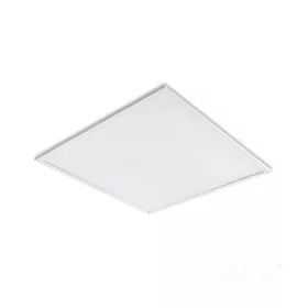   CAPRI LED-panel, 28 W, IP20/IP44, 600x600 mm, Természetes fehér, 5 év garancia