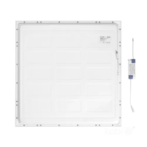CAPRI LED-panel, 28 W, IP20/IP44, 600x600 mm, Természetes fehér, 5 év garancia