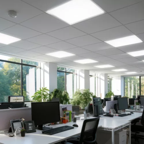 CAPRI LED-panel, 36 W, IP20, UGR<19, 600x600 mm, Természetes fehér, 5 év garancia