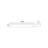 Oprawa liniowa LED DLEGADO 45W 150cm 3000K Kobi