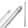 Set HERMETIC 1x120 + LED T8 18W 4000K IP65 Kobi